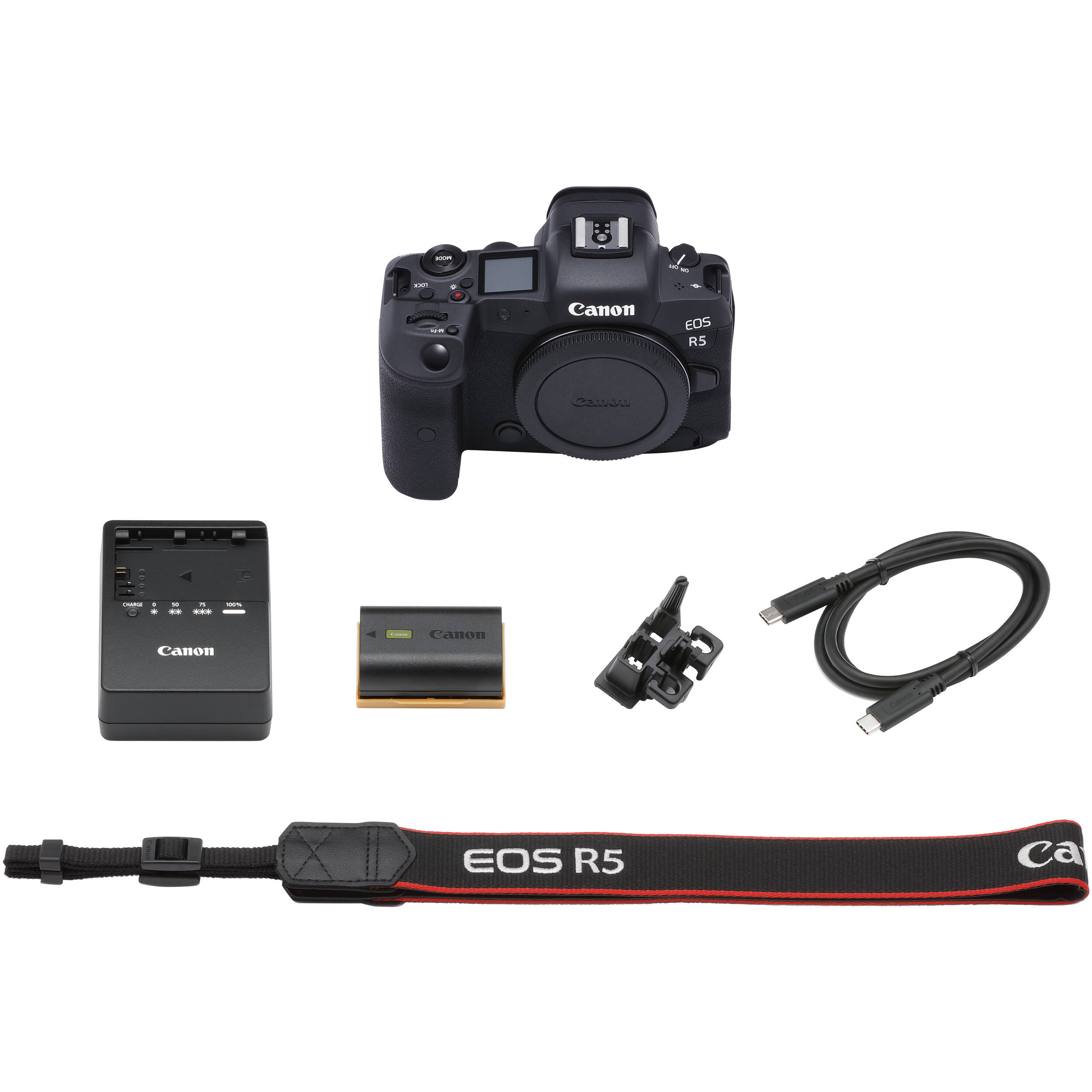 Canon EOS R5 Mirrorless Digital Camera Body - Open Box