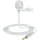 Saramonic Blink 500 Digital Camera-Mount Wireless Omni Lavalier Microphone System (2.4 GHz) Snow White 2 Transmitters + 2 Lav mics Camera Mount