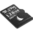 Angelbird 128 Go AV Pro Pro UHS-II Microsdxc Memory Carte avec adaptateur SD