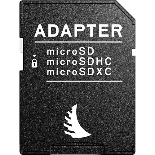 Angelbird 256 Go AV Pro Pro UHS-II Microsdxc Memory Carte avec adaptateur SD