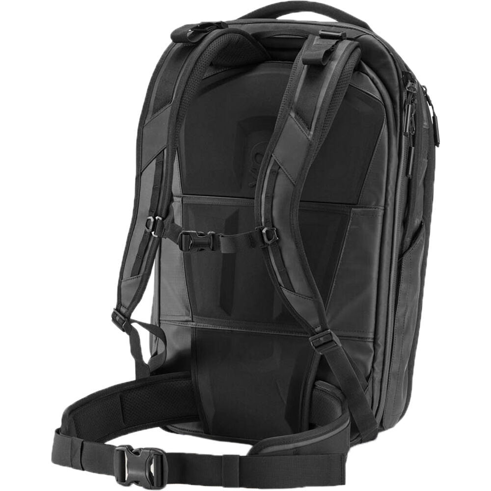 Backpack not included