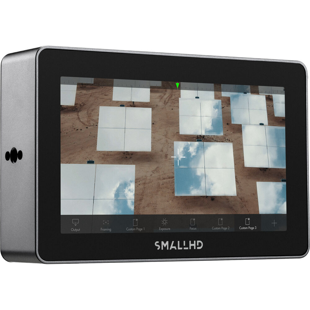 SmallHD Indie 5 モニター SmallHD INDIE 5 Touchscreen On-Camera Monitor 16-0525