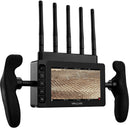 Kit de moniteur Smallhd Ultra 5 Bolt 6 Rx 750 (support en or)