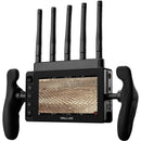 Kit de moniteur Smallhd Ultra 5 Bolt 6 Rx 750 (support en or)