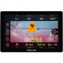 Smallhd indie 7 Kit de moniteur RCP2 rouge pour Komodo / DSMC3