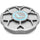 Kondor Blue Aluminum Body Cap for Canon RF Mount Cameras (Space Gray)