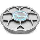 Kondor Blue Aluminum Body Cap for Canon RF Mount Cameras (Space Gray)