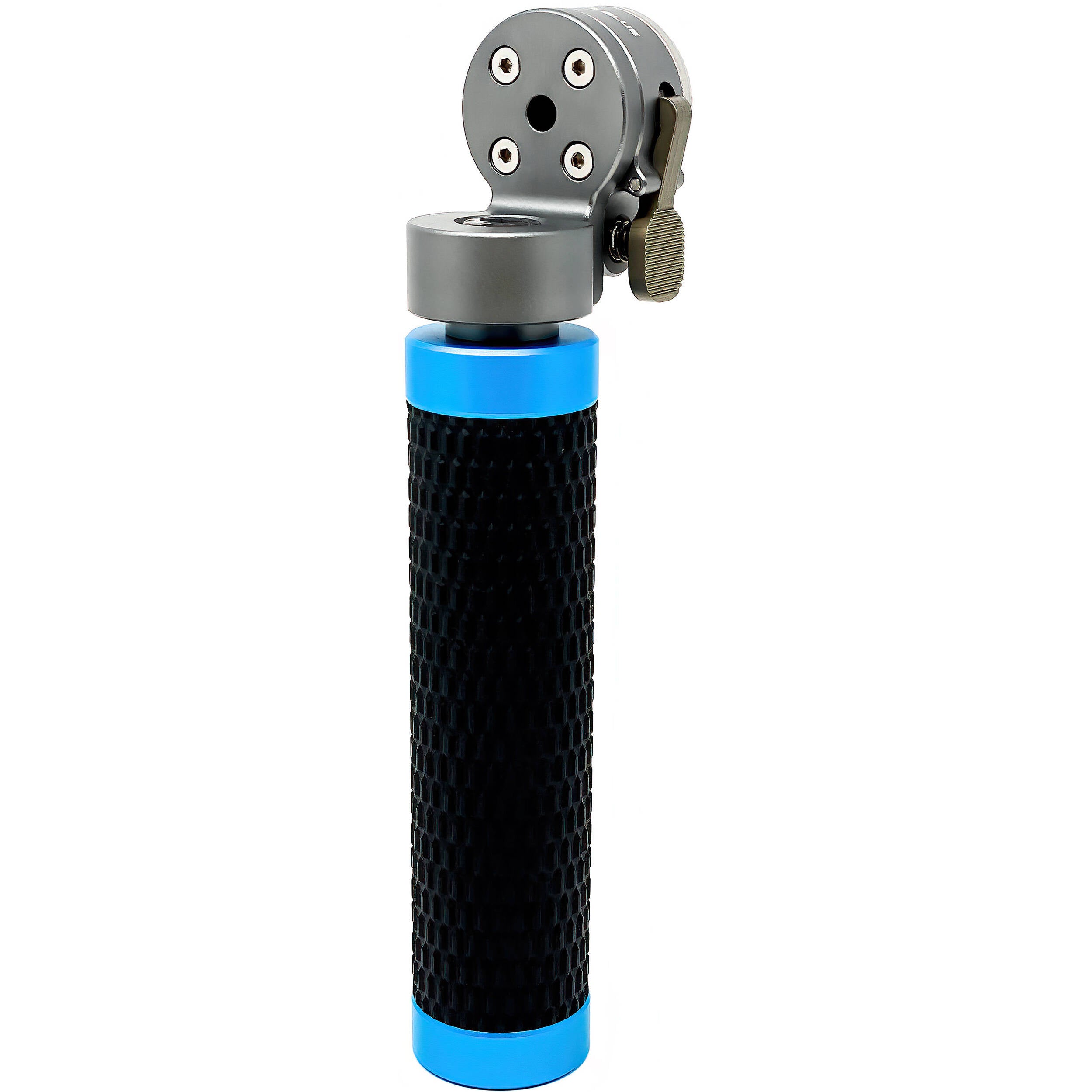 Kondor Blue Quick Release Rosette Handgrip Set (Left and Right, Space Gray)