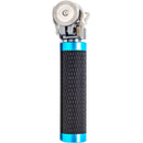Kondor Blue Quick Release Rosette Handgrip Set (Left and Right, Space Gray)