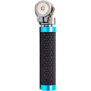 Kondor Blue Quick Release Rosette Handgrip Set (Left and Right, Space Gray)