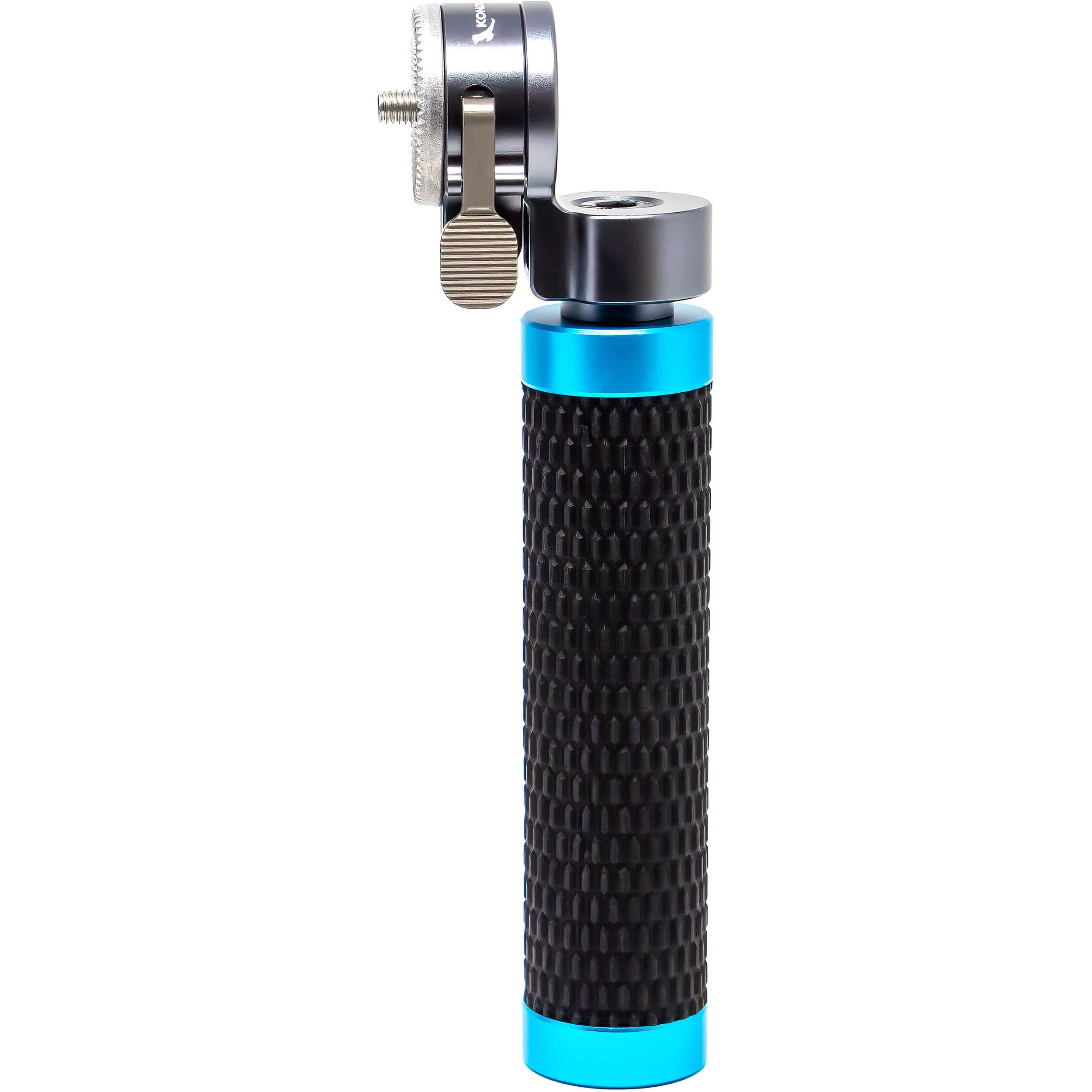 Kondor Blue Quick Release Rosette Handgrip Set (Left and Right, Space Gray)