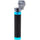 Kondor Blue Quick Release Rosette Handgrip Set (Left and Right, Space Gray)