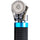 Kondor Blue Quick Release Rosette Handgrip Set (Left and Right, Space Gray)