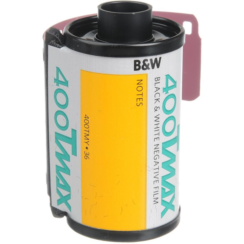 Kodak Professional T-Max 400 Black and White Negative Film (35mm Roll Film, 36 Exposures)