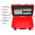 Nanuk 935 Wheeled Hard Utility Case with Padded Divider Insert & Lid Organizer  Red