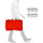 Nanuk 935 Wheeled Hard Utility Case with Padded Divider Insert & Lid Organizer  Red