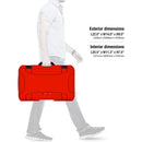 Nanuk 935 Wheeled Hard Utility Case with Padded Divider Insert & Lid Organizer  Red