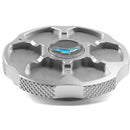 Kondor Blue Aluminum Body Cap for FUJIFILM X Mount Cameras (Space Gray)