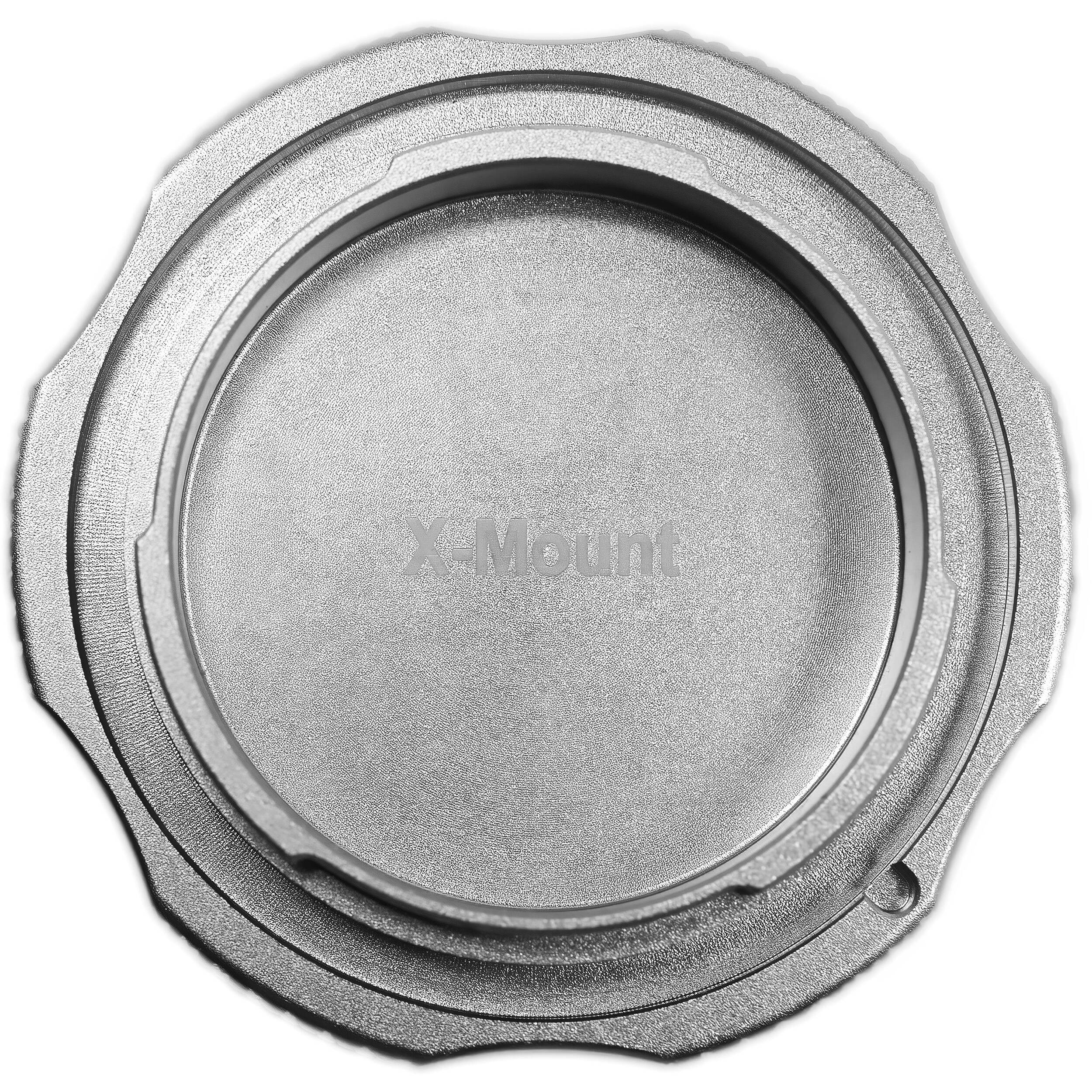 Kondor Blue Aluminum Body Cap for FUJIFILM X Mount Cameras (Space Gray)