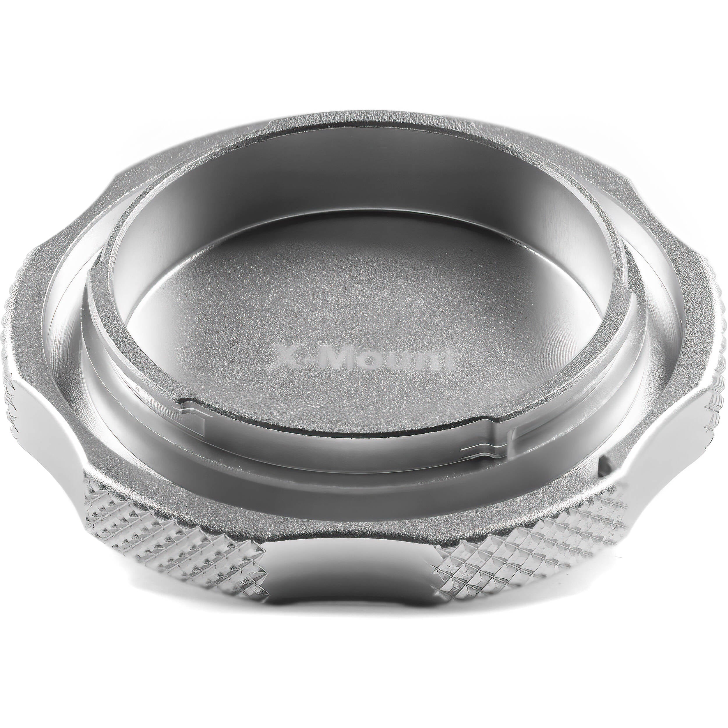 Kondor Blue Aluminum Body Cap for FUJIFILM X Mount Cameras (Space Gray)