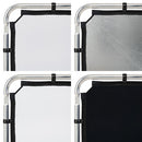 Manfrotto Large Pro Scrim All-in-One Kit (6,5 x 6,5 ')
