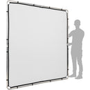 Manfrotto Large Pro Scrim All-in-One Kit (6,5 x 6,5 ')