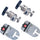 Manfrotto Large Pro Scrim All-in-One Kit (6.5 x 6.5')