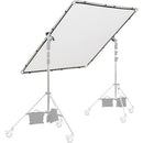 Manfrotto Large Pro Scrim All-in-One Kit (6,5 x 6,5 ')