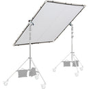 Manfrotto Large Pro Scrim All-in-One Kit (6.5 x 6.5')