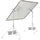 Manfrotto Large Pro Scrim All-in-One Kit (6.5 x 6.5')