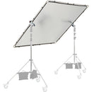 Manfrotto Large Pro Scrim All-in-One Kit (6.5 x 6.5')