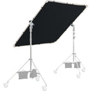Manfrotto Large Pro Scrim All-in-One Kit (6,5 x 6,5 ')