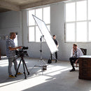 Manfrotto Large Pro Scrim All-in-One Kit (6,5 x 6,5 ')