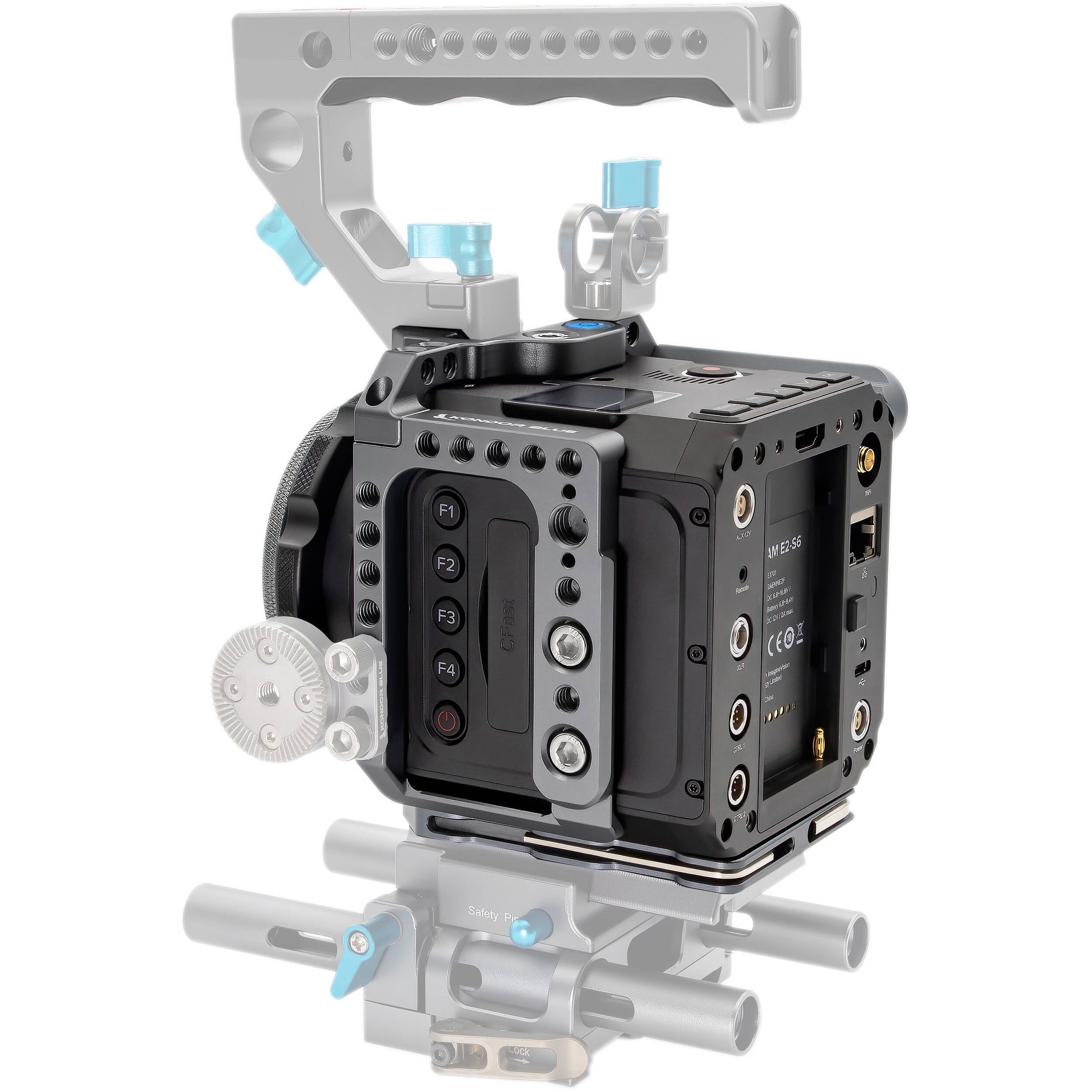 Kondor Blue Cage for Z Cam E2-M4/S6/F6/F8 (Space Gray)
