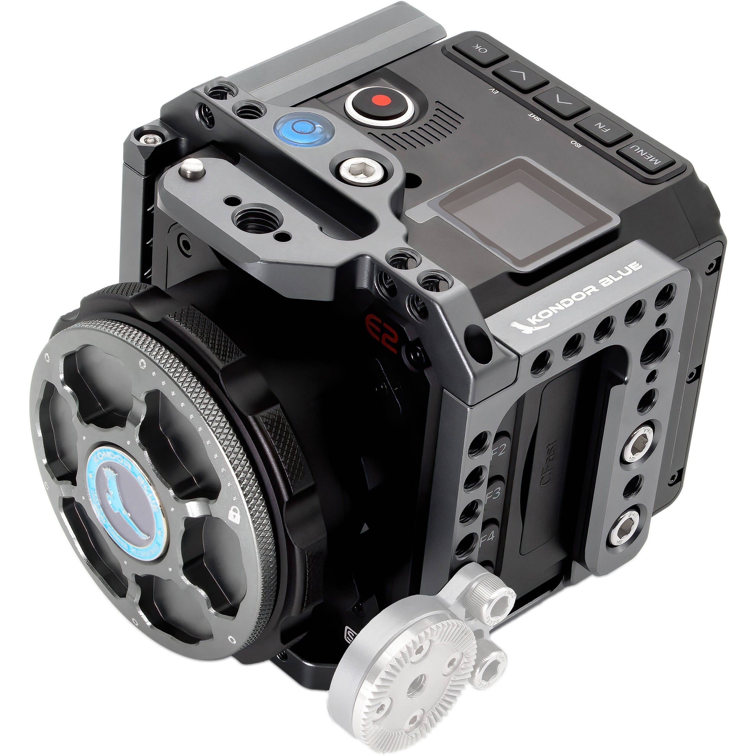 Kondor Blue Cage for Z Cam E2-M4/S6/F6/F8 (Space Gray)