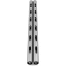 Kondor Blue PPSH 15mm Rods (Pair, Space Gray, 12")
