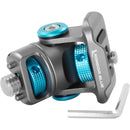 Kondor Blue Swivel and Tilt Monitor Mount with ARRI-Style Mount (Space Gray)