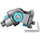 Kondor Blue Swivel and Tilt Monitor Mount with ARRI-Style Mount (Space Gray)