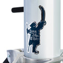 Avenger Long John Silver Silver exploité de stand (18,7 ')