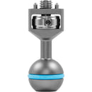 Kondor Blue Ball Head with 3/8"-16 ARRI-Style Anti-Twist Screw for Magic Arm (Gray)
