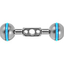 Kondor Blue Cine Magic Arm Extension Bar with Double Ball Head
