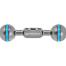 Kondor Blue Cine Magic Arm Extension Bar with Double Ball Head