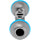 Kondor Blue Cine Magic Arm Extension Bar with Double Ball Head