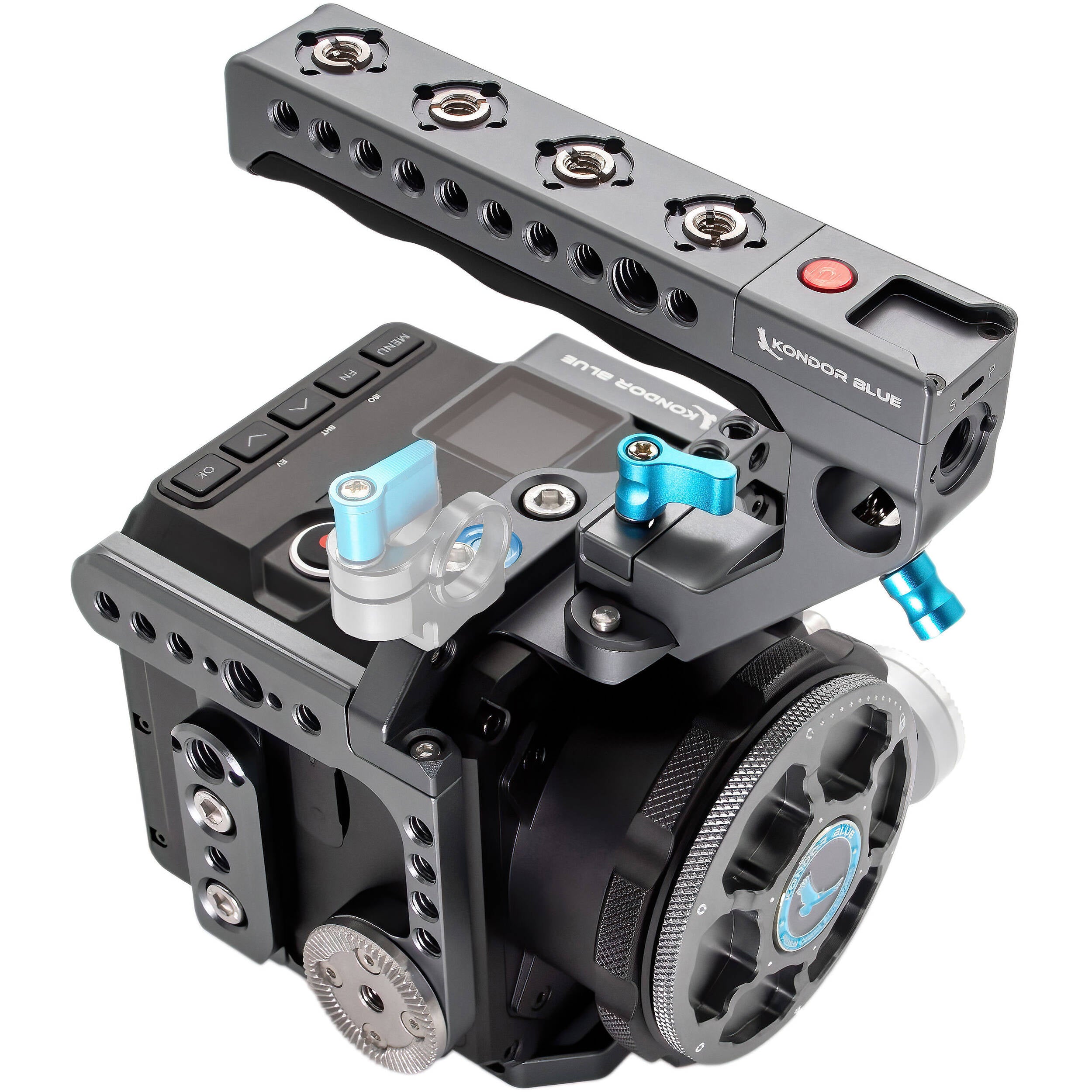 Kondor Blue Cage with Top Handle for Z Cam E2-S6, E2-F6, and E2-F8 (Space Gray)
