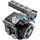 Kondor Blue Cage with Top Handle for Z Cam E2-S6, E2-F6, and E2-F8 (Space Gray)