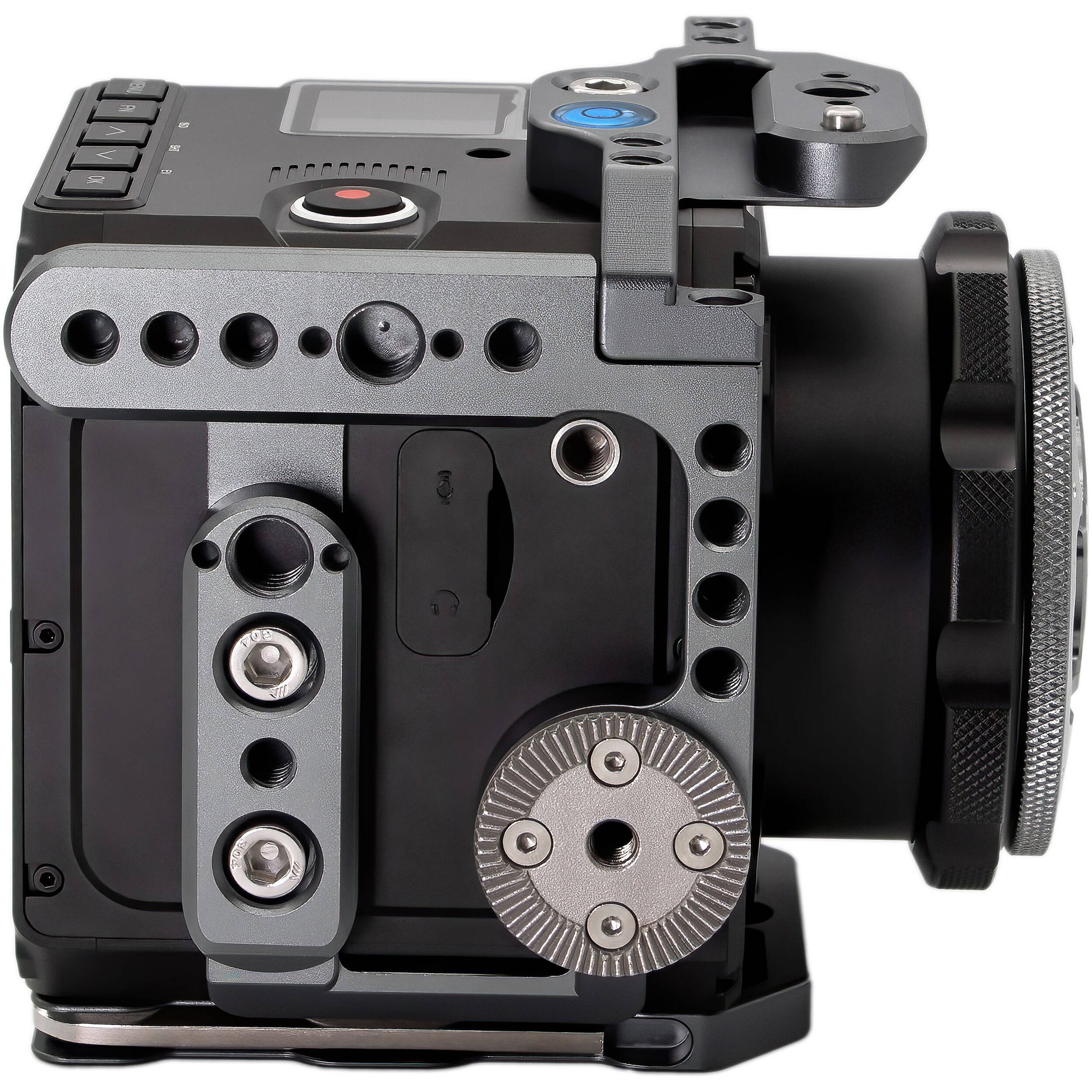 Kondor Blue Cage with Top Handle for Z Cam E2-S6, E2-F6, and E2-F8 (Space Gray)
