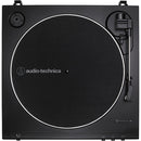 Audio-Technica Consumer AT-LP60XBT-USB-BK entièrement automatique stéréo à deux vitesses avec Bluetooth et USB (noir)