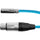 Kondor Blue Mini-XLR Male to XLR Female Audio Cable for Canon C70 & BMPCC 6K/4K (Blue, 16")