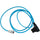 Kondor Blue D-Tap to 2-Pin Power Cable for BMPCC 6K/4K (Blue, 48")