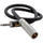 Kondor Blue Mini-XLR Male to 3.5mm Mono Audio Cable for Rode Wireless Go (14")